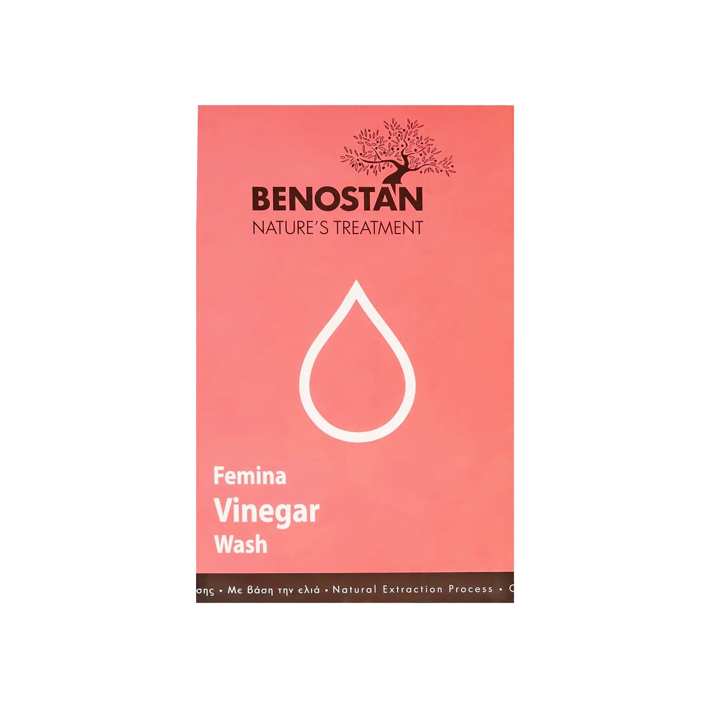 Benostan Femina Vinegar Wash 2x150ml