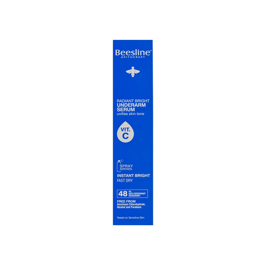 Beesline Instant Bright Deo Serum Spray With Vit C 150ml