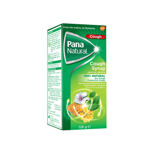 Pana Natural Cough Syrup 128ml