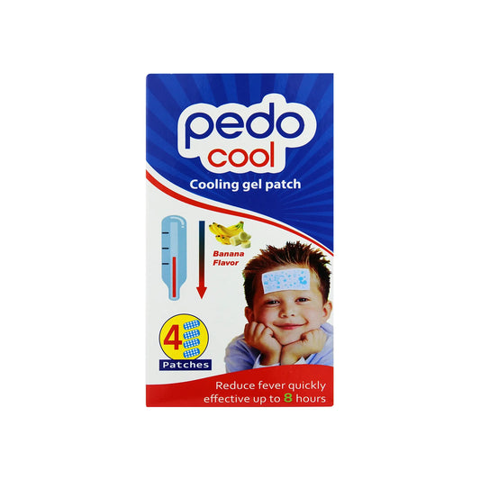 Pedo Cool Cooling Gel Patch 4 Sheets