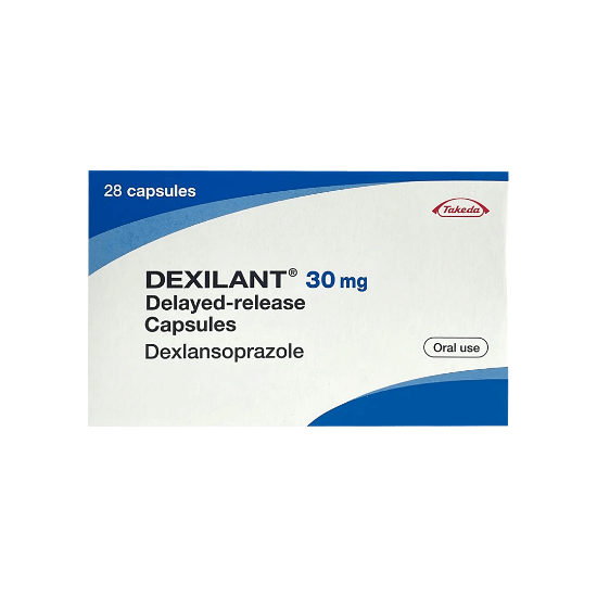 Dexilant 30Mg 28Cap