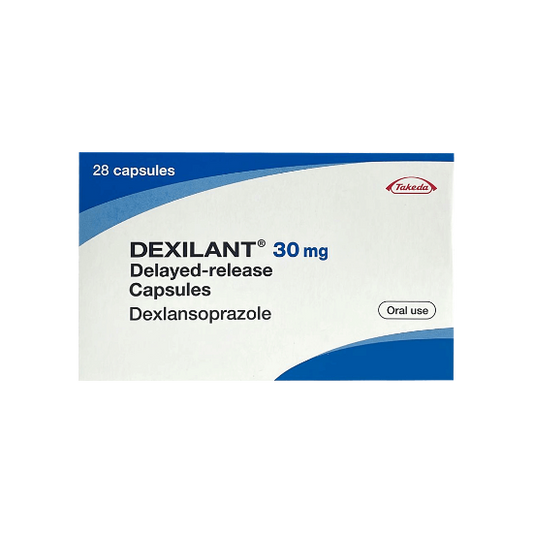 Dexilant 30Mg 28Cap