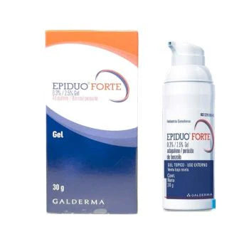 Epiduo Forte Gel 30gm