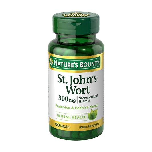 Nature's Bounty St.Johns Wort 300mg 100caps