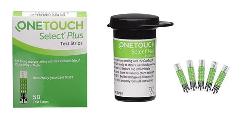 One Touch Select Plus 50Strips