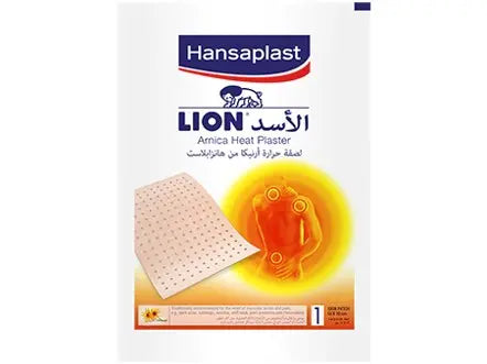 Hansaplast Lion Arnica Heat Plaster 1pc