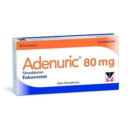 Adenuric 80Mg 28Tab