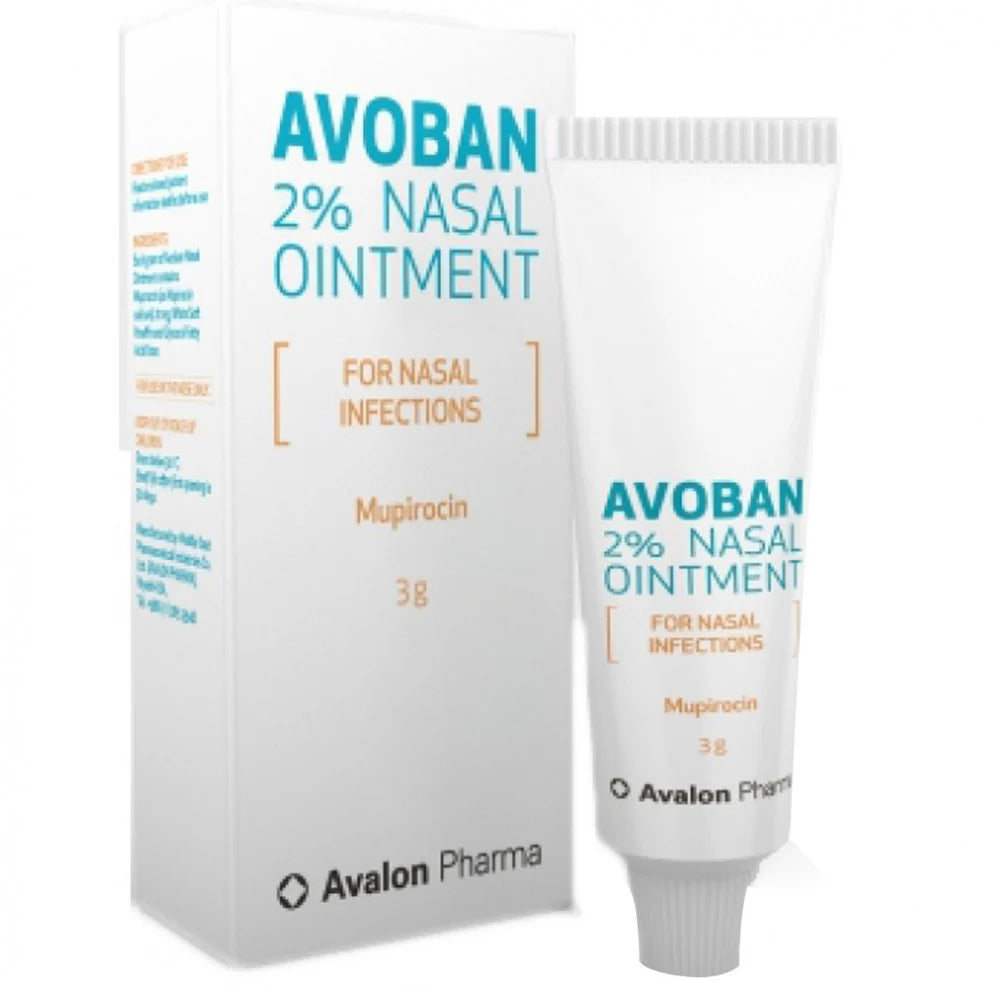 Avalon Avoban 2% Nasal Ointment 3Gm