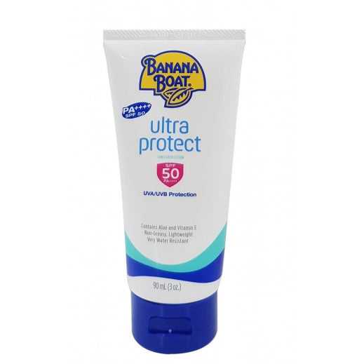 Banana Boat Ultra Protect Beauty Lotion SPF50 90ml