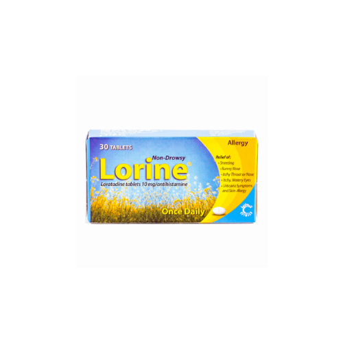 Lorine 10mg 30 Tab