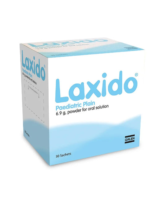 Laxido Pediatric Plain 30 Sachets