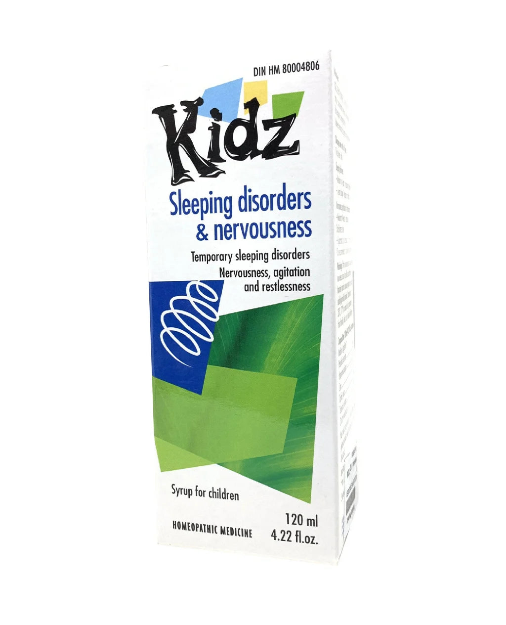 Kidz Sleeping Disorders Syrup 120ml