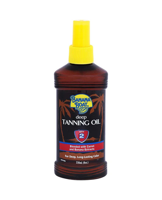 Banana Boat Deep Tanning Oil SPF2-236ml