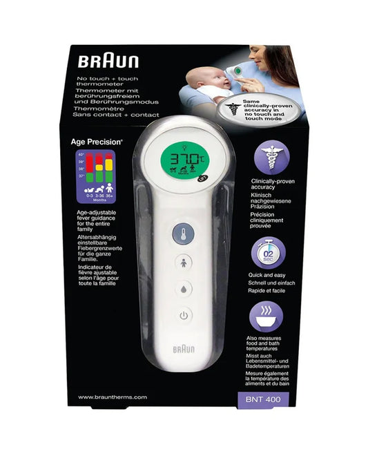 Braun NTF3000 Forehead Thermometer