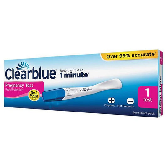 Clearblue Rapid Detection Pregnancy Test 2pcs