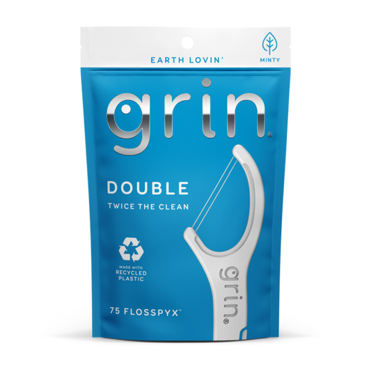 Grin Double Floss Pick 75pcs