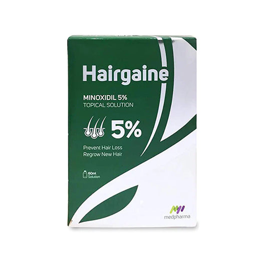 Hairgaine 5% For Men Topical Solution 60ml