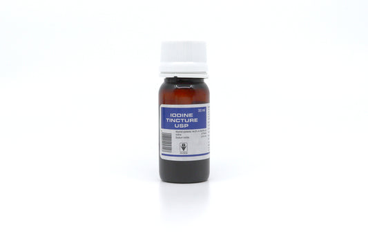 Iodine Tincture 30ml