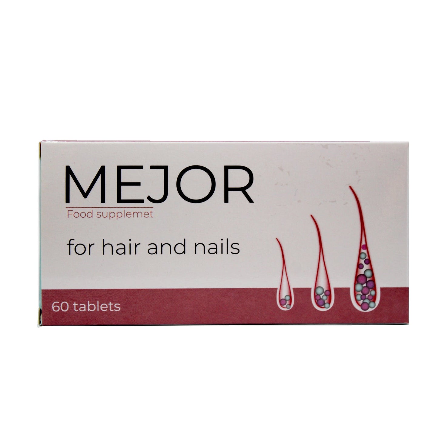 Mejor - for hair & nails 60Tab