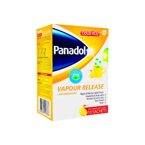 Panadol Cold & Flu Vapour Release 10Sachets