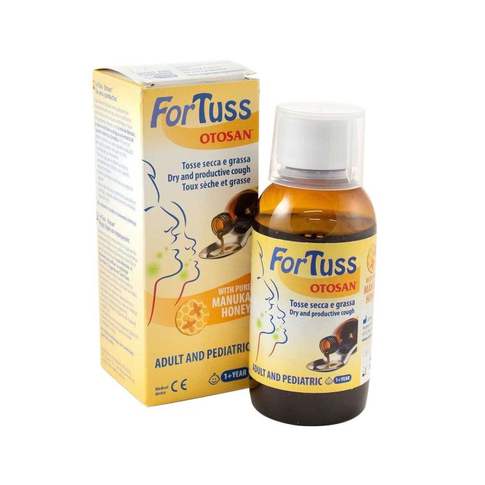 Otosan Fortuss Cough Syrup 180ml