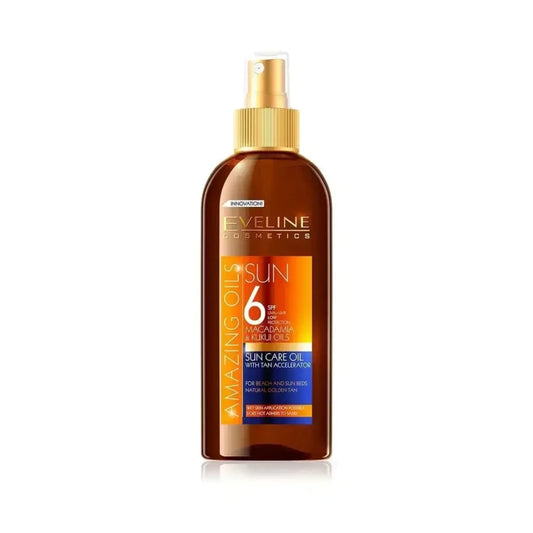 Eveline Sun Care Oil Deep Tan Oil 150ml