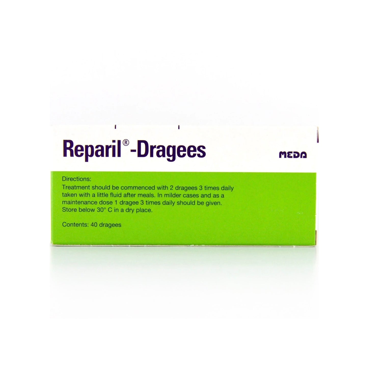 Reparil Dragees 40 Tab