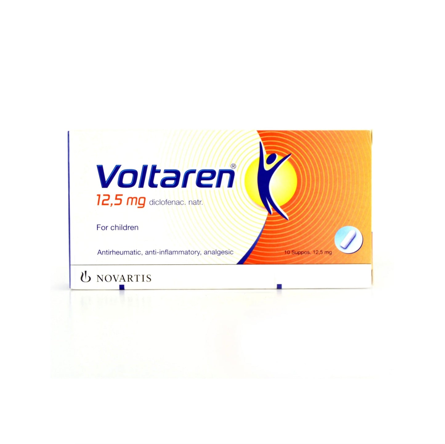 Voltaren 12.5mg 10 Suppositories