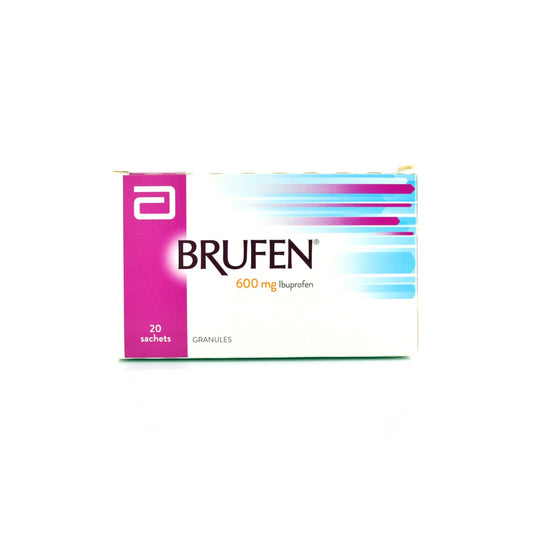 Brufen 600mg Granules 20 Sachets