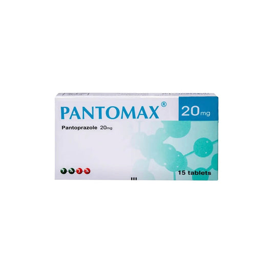 Pantomax 20mg 15 Tab