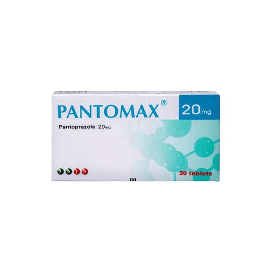 Pantomax 20mg 30 Tab