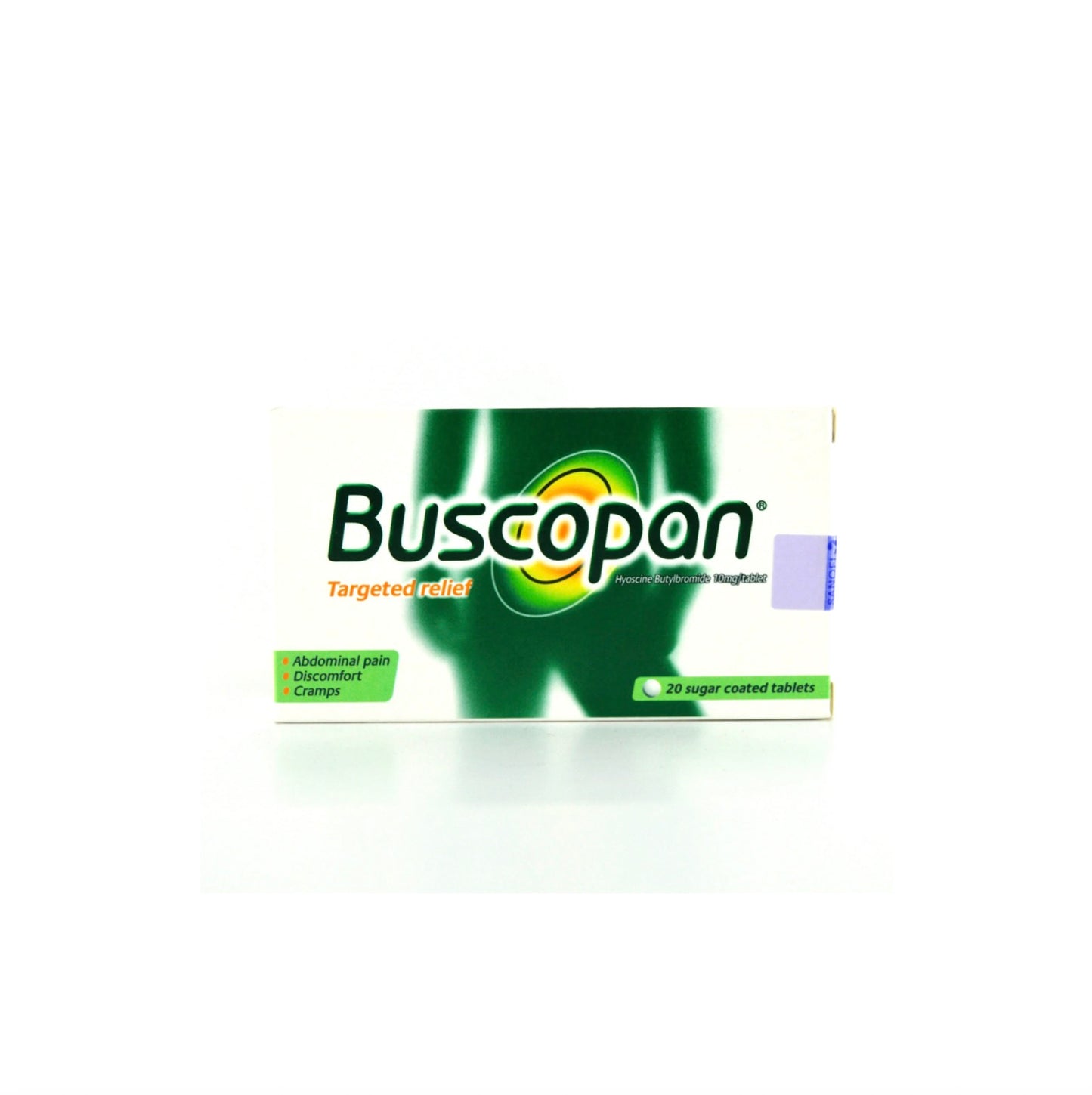 Buscopan 10mg 20 Tab