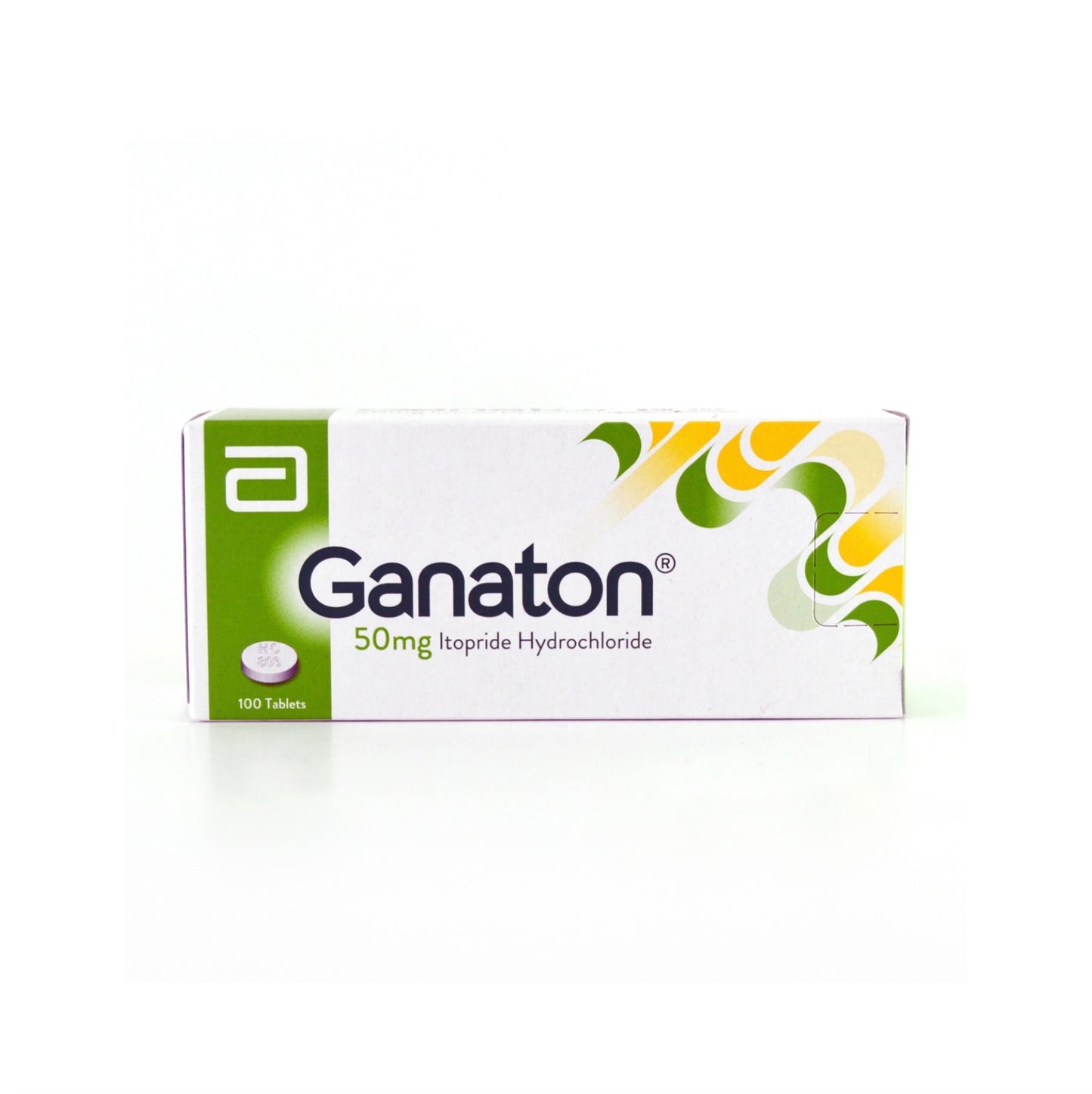 Ganaton 50mg 100 Tab