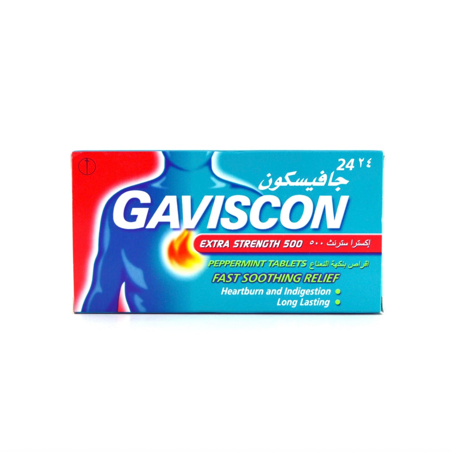 Gaviscon Extra Strength 24Tab