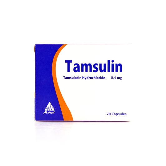 Tamsulin 0.4mg 20 Cap