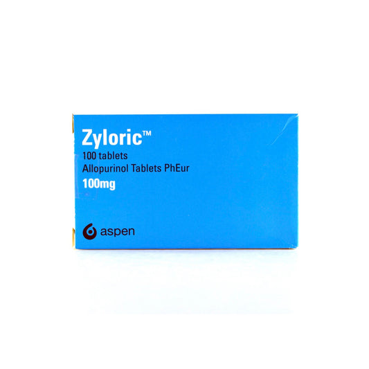 Zyloric 100mg 100 Tab