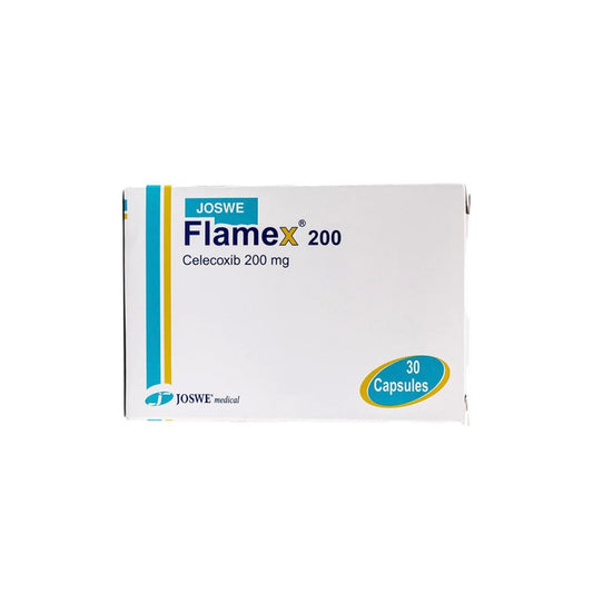 Flamex 200mg 30 Cap