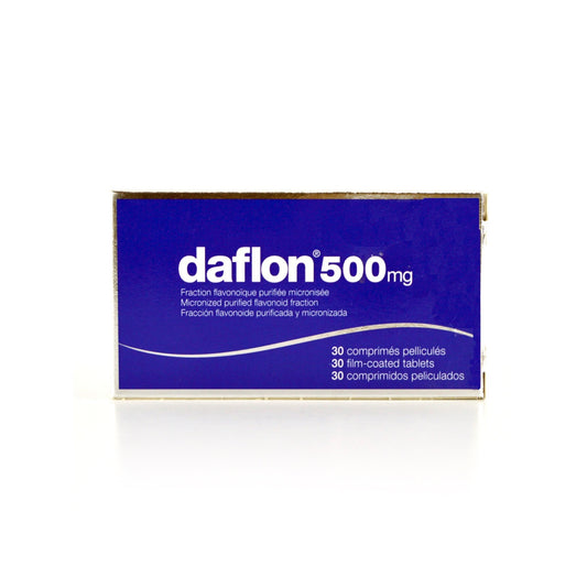 Daflon 500mg 30 Tab