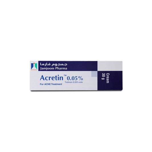 Acretin 0.05% Cream 30gm