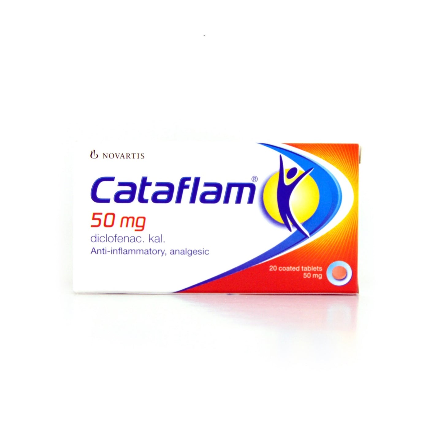 Cataflam 50mg 20 Tab