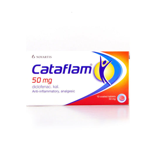 Cataflam 50mg 10 Tab