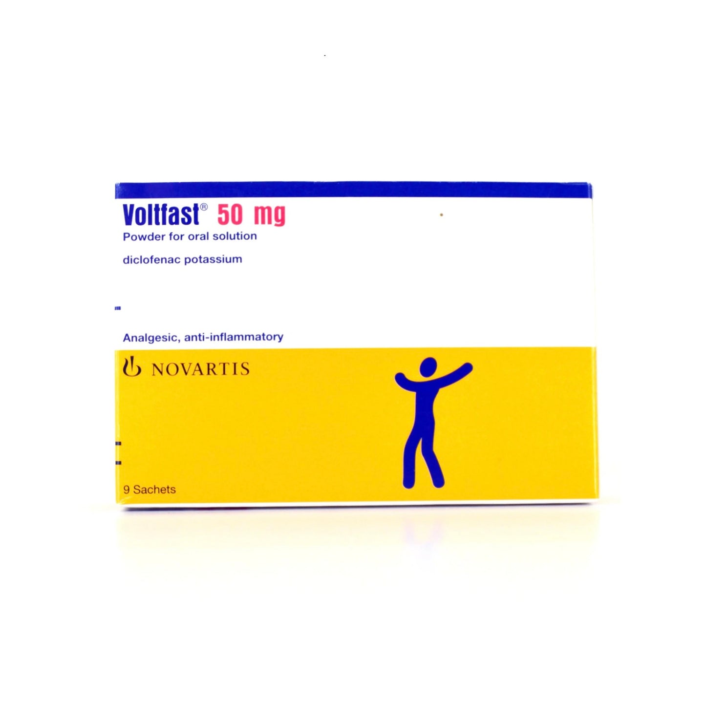 Voltfast 50mg 9 Sachets