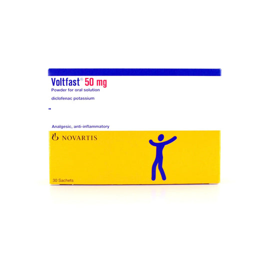 Voltfast 50mg 30 Sachets