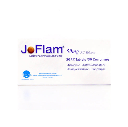 Joflam 50mg 30 Tab