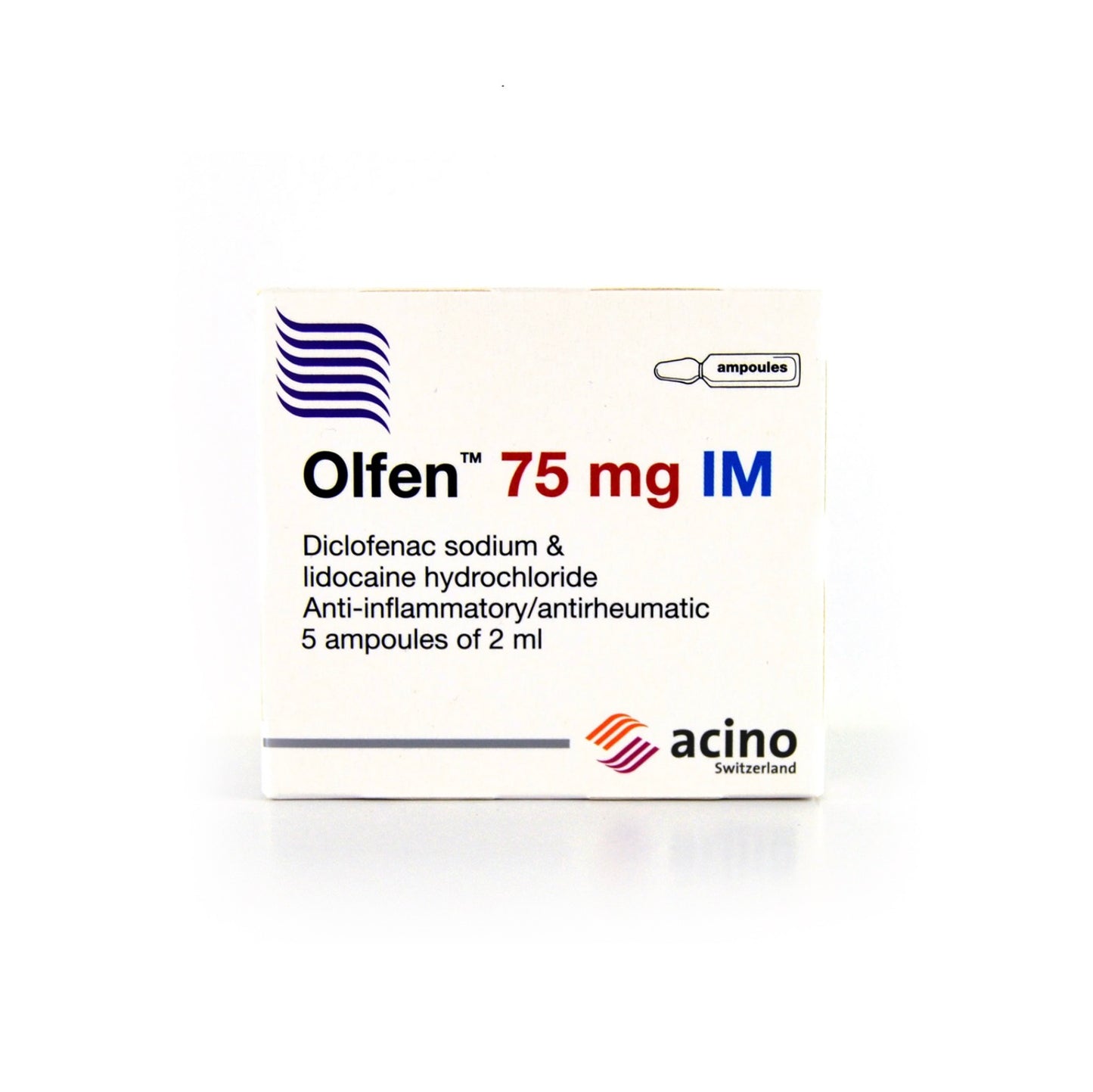 Olfen 75mg IM injection 5 Amp