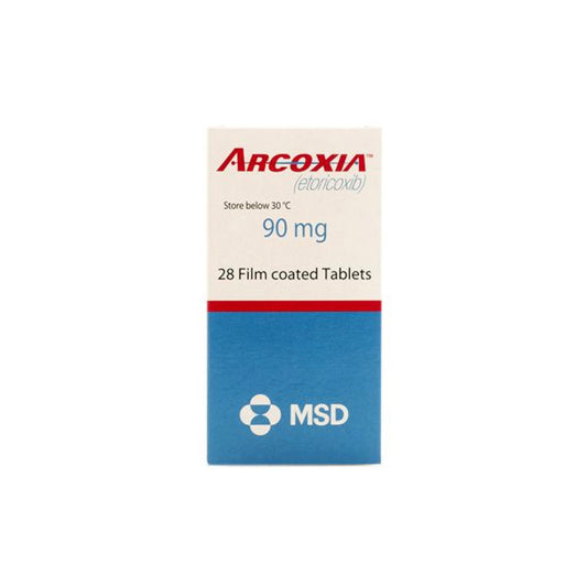 Arcoxia 90mg 28 Tab