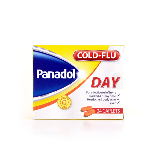 Panadol Cold & Flu Day 24Tab