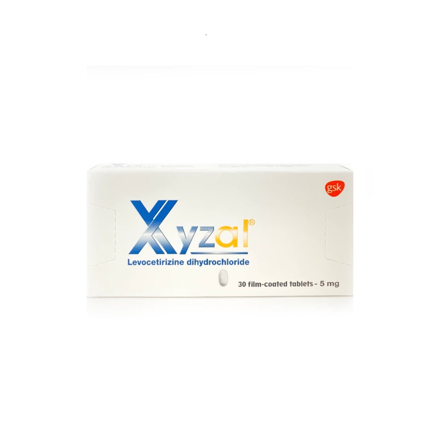 Xyzal 5mg 30 Tab