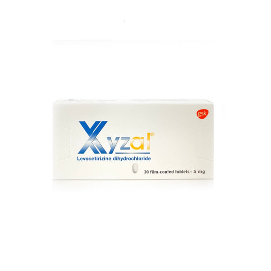 Xyzal 5mg 30 Tab