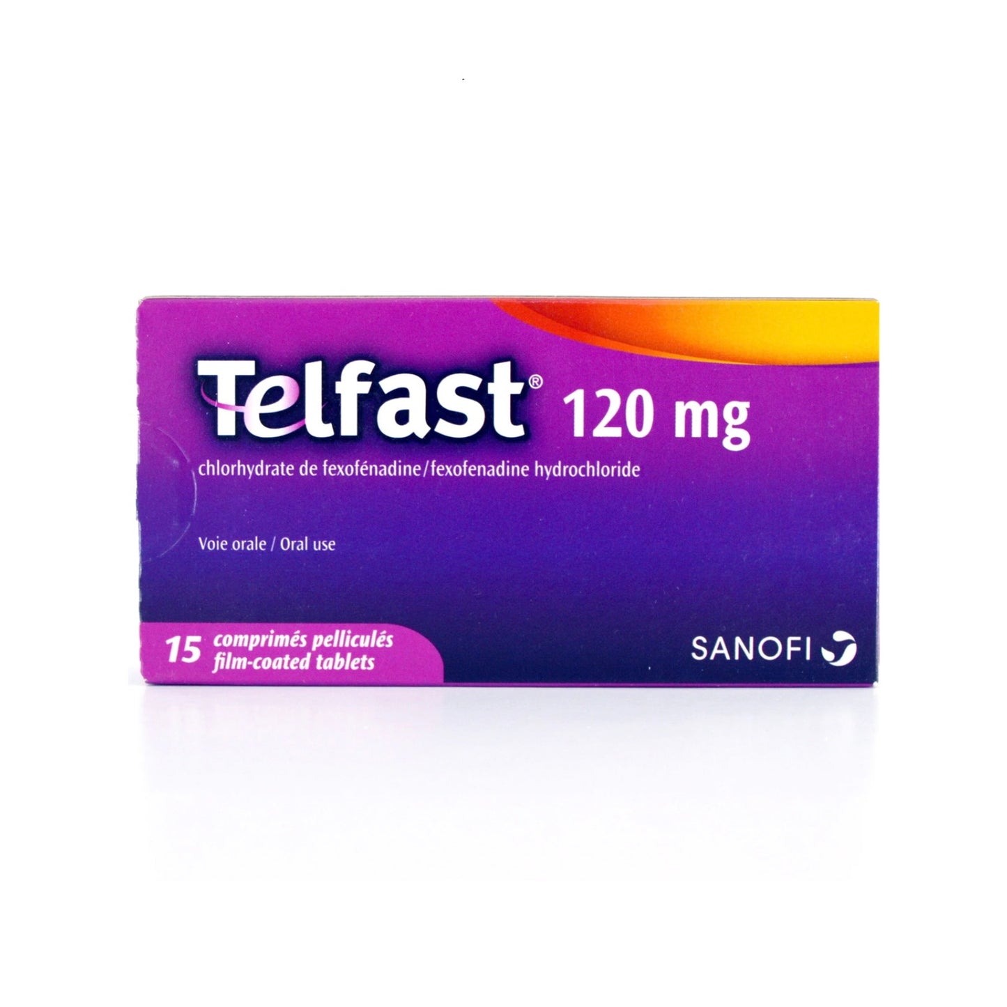 Telfast 120mg 15Tab